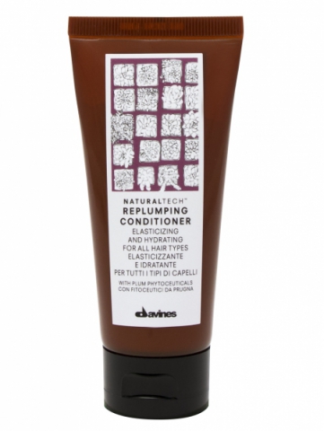 Davines NaturalTech Replumping Conditioner Travelsize i gruppen Hår / Balsam  / Balsam hos Hudotekets Webshop (51127)