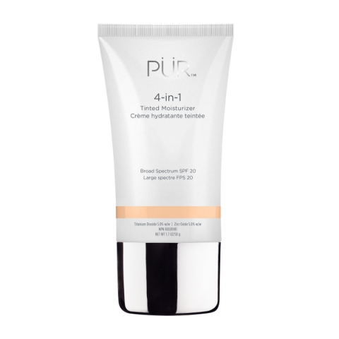 PÜR 4-in-1 Mineral Tinted Moisturizer SPF 20 i gruppen Makeup / Bas / Foundation hos Hudotekets Webshop (5170r)