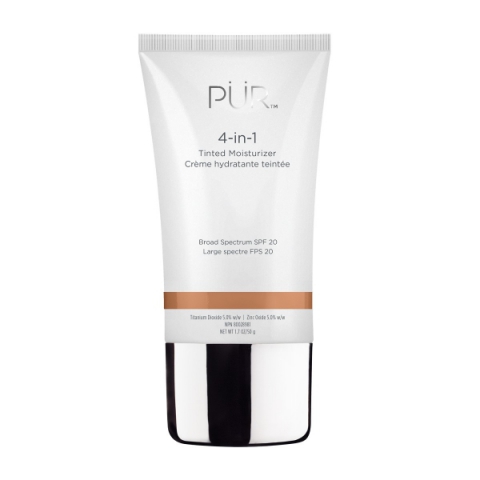 PÜR 4-in-1 Mineral Tinted Moisturizer SPF 20 Dark DP3 i gruppen Makeup / Bas / Foundation hos Hudotekets Webshop (5176)