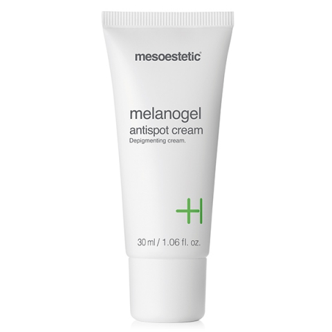 Mesoestetic Melanogel Anti-Spot Cream i gruppen Ansikte / Ansiktskräm / 24-h kräm hos Hudotekets Webshop (518013)