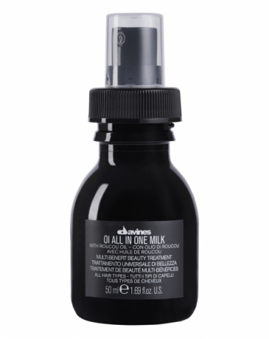 Davines Essential OI All in One Milk Multibenefit Beauty Treatment Travelsize | Hårvård - Hårtreatments - Leave in produkter | Apoteka