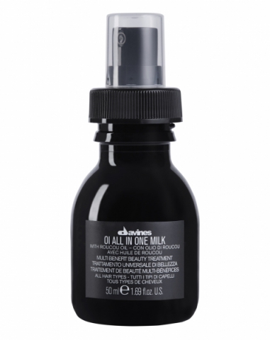 Davines Essential OI All in One Milk Multibenefit Beauty Treatment Travelsize i gruppen Hår / Hårtreatments / Leave in produkter hos Hudotekets Webshop (51814)