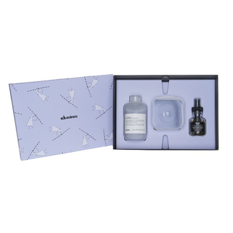 Davines Wishing You Lovely Days love Smoothing Kit