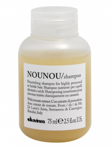 Davines Essential Haircare NouNou Shampoo Travel Size i gruppen Eko & vegan / Vegansk hårvård hos Hudotekets Webshop (51876)