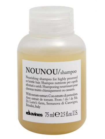 Davines Essential Haircare NouNou Shampoo Travel Size i gruppen Hår / Schampo / Normalt & Torrt hår hos Hudotekets Webshop (51876)