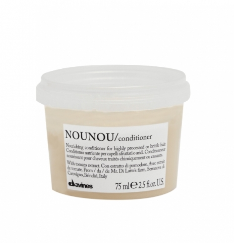 Davines Essential Haircare NouNou Conditioner Travel Size i gruppen Hår / Balsam  / Balsam hos Hudotekets Webshop (51877)