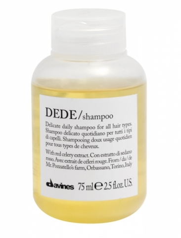 Davines Essential Haircare DeDe Shampoo Travel size i gruppen Eko & vegan / Vegansk hårvård hos Hudotekets Webshop (51881)