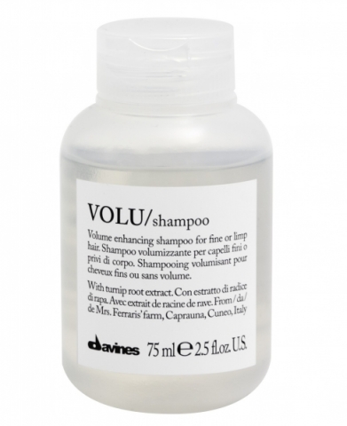 Produktfoto för Davines VOLU Volume Enhancing Shampoo 75 ml