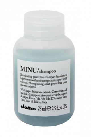 Davines Essential Haircare Minu Shampoo Travel Size i gruppen Hår / Schampo / Schampo för färgat hår  hos Hudotekets Webshop (51891)