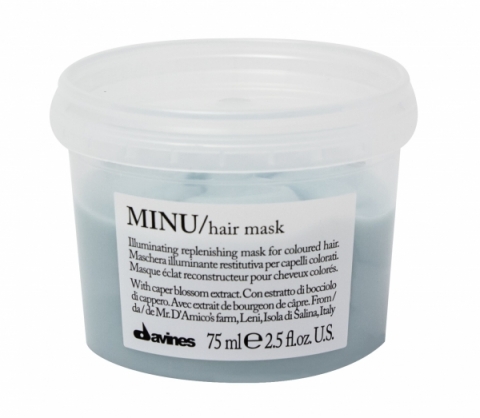 Davines Essential Haircare Minu Hair Mask Travel Size | Hårvård - Hårinpackning - Inpackning | Apoteka