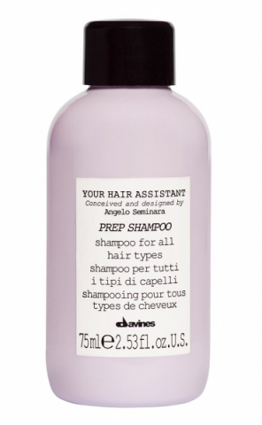 Davines Your Hair Assistant Prep Shampoo Travelsize i gruppen Eko & vegan / Vegansk hårvård hos Hudotekets Webshop (51894)