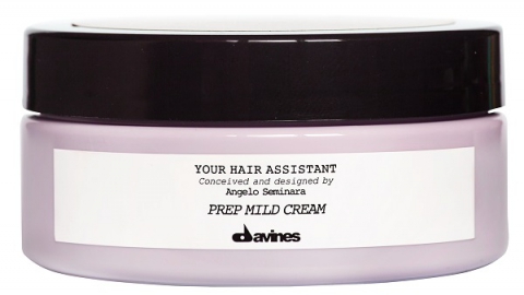 Davines Your Hair Assistant Prep Mild Cream Travelsize i gruppen Hår / Balsam  / Balsam hos Hudotekets Webshop (51895)