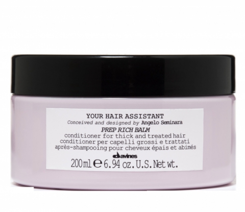 Davines Your Hair Assistant Prep Rich Balm