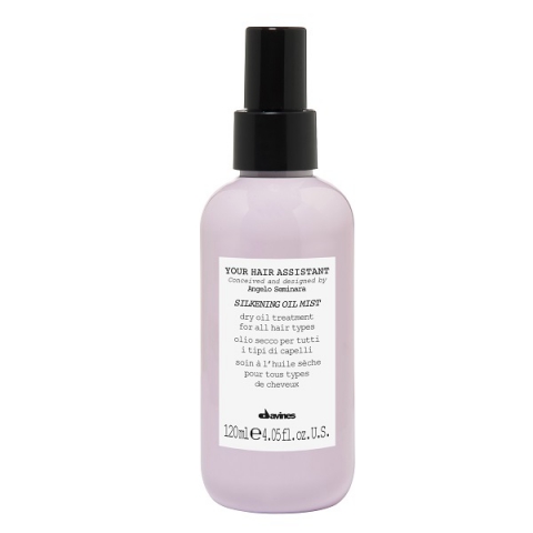 Davines Your Hair Assistant Silkening Oil Mist i gruppen Hår / Styling & Finish / Hårprimers & fönprodukter hos Hudotekets Webshop (51909)