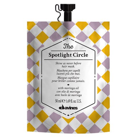 Davines The Spotlight Circle i gruppen Hår / Hårinpackning / Inpackning hos Hudotekets Webshop (51920)