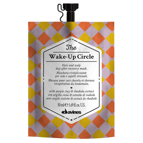 Davines The Wake-Up Circle i gruppen Hår / Hårinpackning / Inpackning hos Hudotekets Webshop (51922)