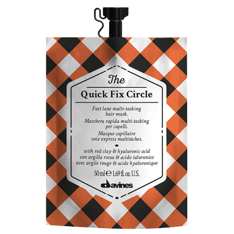 Davines The Quick Fix Circle | Hårvård - Hårinpackning - Inpackning | Apoteka