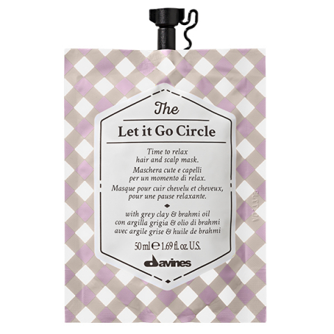 Davines The Let It Go Circle i gruppen Hår / Hårinpackning / Inpackning hos Hudotekets Webshop (51925)