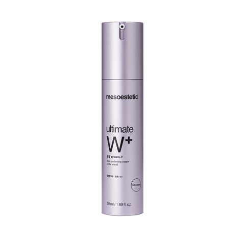 Mesoestetic Ultimate W+ BB Cream Medium i gruppen Makeup / Bas / BB, CC, DD - Cream hos Hudotekets Webshop (522007)
