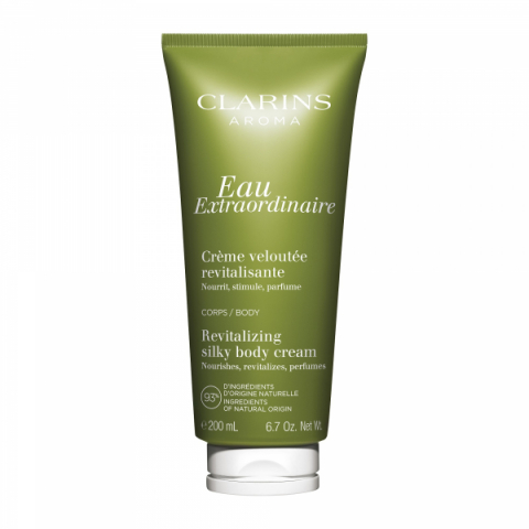 Clarins Eau Extraordinaire Invigorating Silky Body Cream | Kropp - Kroppskräm - lotion & olja | Apoteka