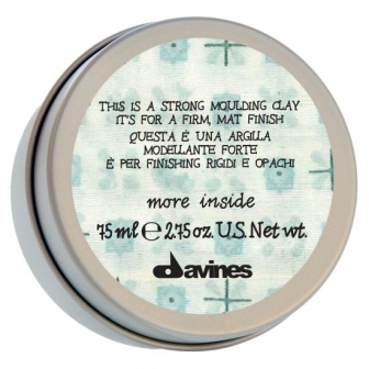 Davines More Inside Strong Moulding Clay i gruppen Hår / Styling & Finish / Vax & gelé hos Hudotekets Webshop (52316)