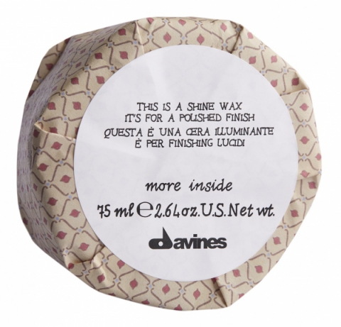 Davines More Inside Shine Wax | Hårvård - Styling & Finish - Hårvax | Apoteka