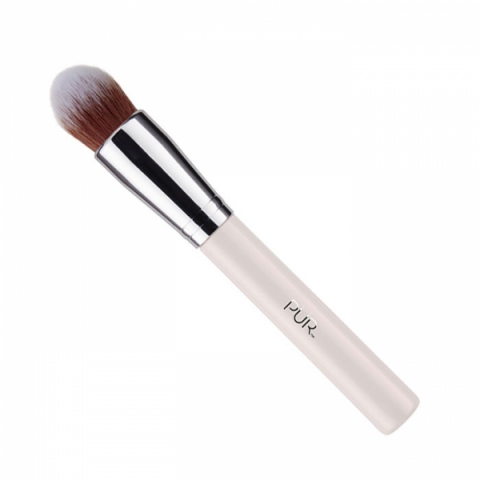 PÜR Contour Foundation Brush i gruppen Makeup / Makeupborstar / Borstar till ansiktsmakeup hos Hudotekets Webshop (5233)