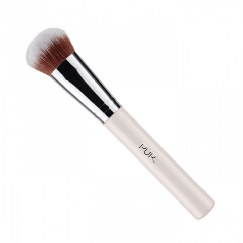 PÜR Contour Blending Brush i gruppen Makeup / Makeupborstar / Borstar till ansiktsmakeup hos Hudotekets Webshop (5241)