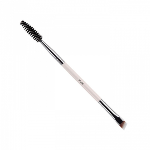 PÜR Brow Sculpt and Groom Brush i gruppen Makeup / Makeupborstar / Borstar till ögonmakeup hos Hudotekets Webshop (5245)