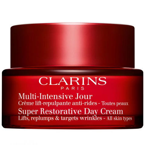 Clarins Super Restorative Day Cream All Skin Types i gruppen Ansikte / Ansiktskräm / Dagkräm hos Hudotekets Webshop (52539-0)