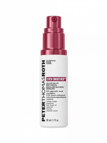 Peter Thomas Roth Even Smoother Glycolic Retinol Resurfacing Serum i gruppen Ansikte / Serum & olja hos Hudotekets Webshop (52778-0)