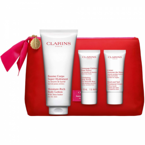 Clarins Moisture Rich Gift Set i gruppen Julkit hos Hudotekets Webshop (52838-0)