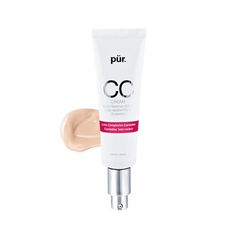 Pürminerals CC Cream Color Complexion Correction SPF 40 i gruppen Ansikte / Ansiktskräm / Dagkräm / Mogen hud hos Hudotekets Webshop (5290r)