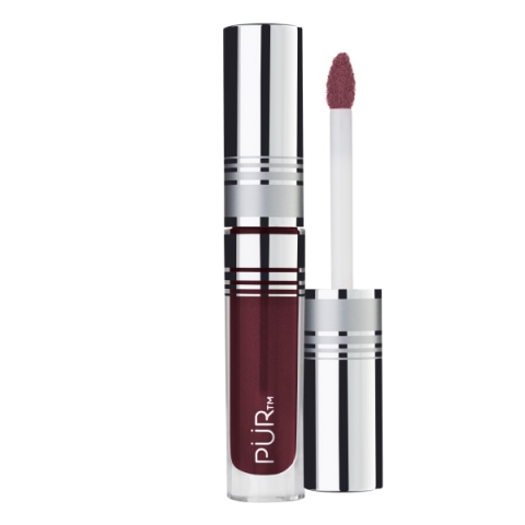 PÜR Chrome Glaze Lip Gloss Rebel i gruppen Makeup / Läppar / Läppglans hos Hudotekets Webshop (5311)