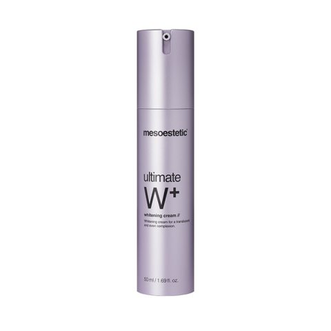 Mesoestetic Ultimate W+ Whitening Cream i gruppen Ansikte / Ansiktskräm / 24-h kräm / 24h-kräm för mogen hud hos Hudotekets Webshop (533001)