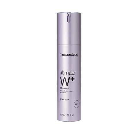 Mesoestetic Ultimate W+ BB Cream SPF 50 i gruppen Makeup / Bas / BB, CC, DD - Cream hos Hudotekets Webshop (533006r)