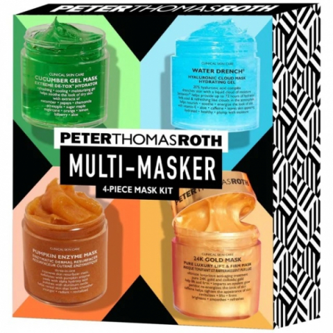 Peter Thomas Roth Multi-Masker 4-Piece Mask Kit i gruppen Ansikte / Kit & Paket hos Hudotekets Webshop (53317-0)