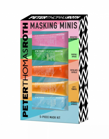 Peter Thomas Roth Masking Minis 5-Piece Mask Kit i gruppen Ansikte / Kit & Paket hos Hudotekets Webshop (53318-0)