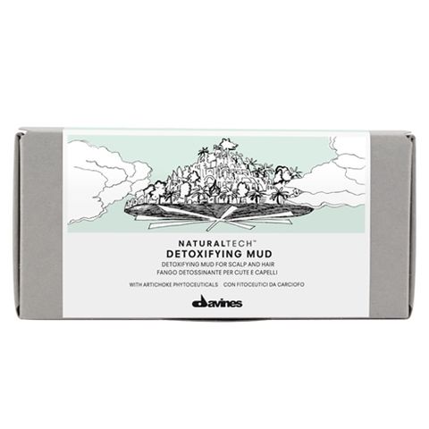 Davines NaturalTech Detoxifying Mud i gruppen Hår / Hårinpackning / Inpackning hos Hudotekets Webshop (53407)