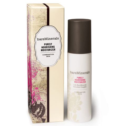 bareMinerals Skincare Purely Nourishing Moisturizer Combination Skin i gruppen Ansikte / Ansiktskräm / 24-h kräm / 24h-kräm för fet hud hos Hudotekets Webshop (53699)