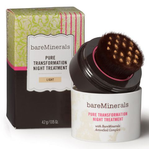 bareMinerals Skincare Pure Transformation Night Treatment Light i gruppen Ansikte / Ansiktskräm / Nattkräm / Mogen hud hos Hudotekets Webshop (53725)