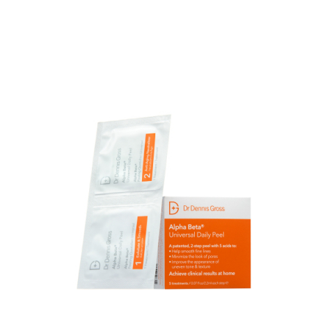 Dr Dennis Gross Alpha Beta Face Peel Universal 5 pack  i gruppen Ansikte / Ansiktspeeling / Peel pads hos Hudotekets Webshop (542310)