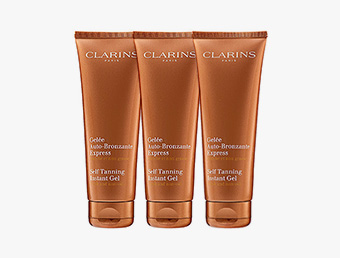 Clarins Sun Self Tanning Instant Gel, Gåva! i gruppen hela sortimentet hos Hudotekets Webshop (545444)
