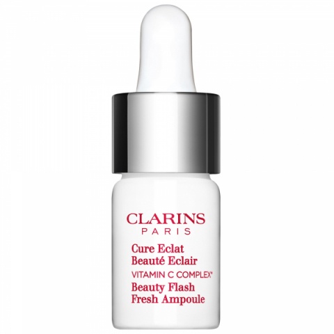 Clarins Beauty Flash Vitamin C Complex Fresh Ampoule i gruppen Ansikte / Ansiktspeeling hos Hudotekets Webshop (54559)