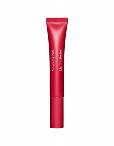 Clarins Lip Perfector 24 Fuchsia Glow i gruppen Makeup / Läppar / Läppglans hos Hudotekets Webshop (54564)