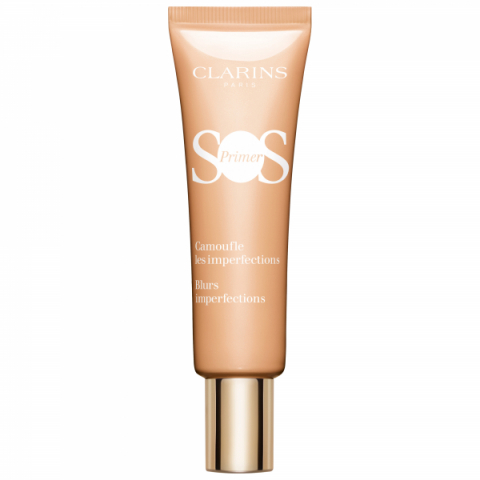 Clarins SOS Primer  Peach i gruppen Makeup / Bas / Primer hos Hudotekets Webshop (54572)