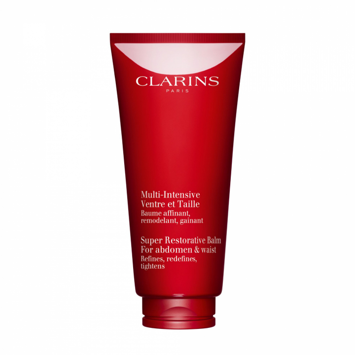 Clarins Super Restorative Balm For Abdomen & Waist 200 ml i gruppen Kropp / Specialvård / Slapp hud hos Hudotekets Webshop (54576)