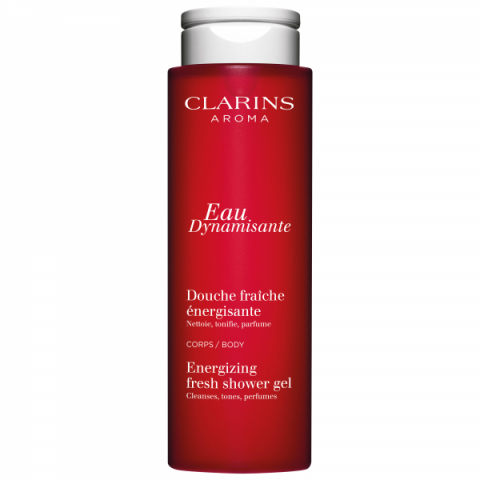 Clarins Eau Dynamisante Energizing Fresh Shower Gel i gruppen Kropp / Dusch & Bad hos Hudotekets Webshop (54579)