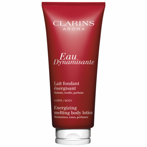 Clarins Eau Dynamisante Energizing Melting Body Lotion i gruppen Kropp / Kroppskräm, lotion & olja hos Hudotekets Webshop (54580)