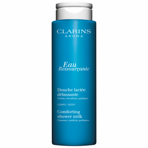 Clarins Eau Ressourcante Comforting Shower Milk i gruppen Kropp / Dusch & Bad hos Hudotekets Webshop (54582)